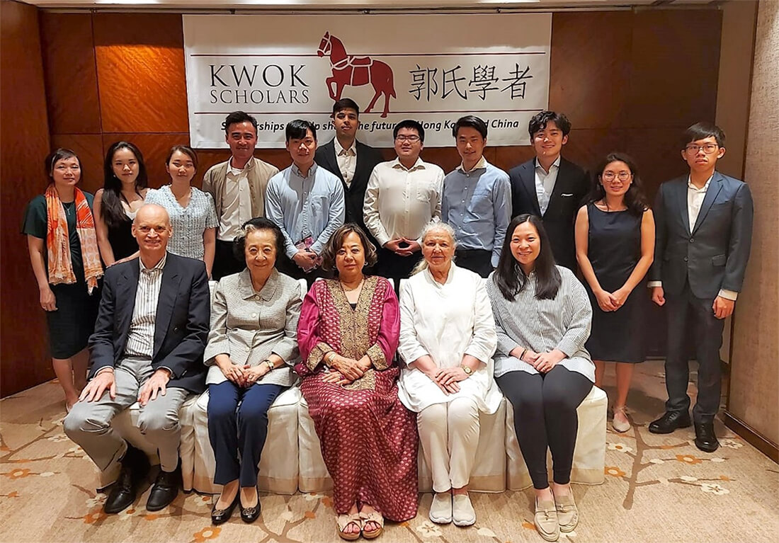 Kwok Scholars dinner at the Royal Garden Hotel