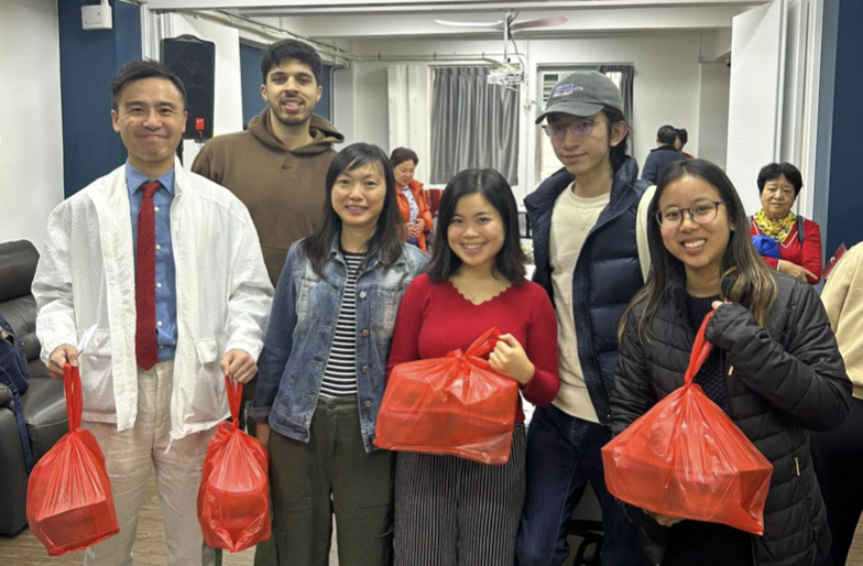 Kwok Scholars Community Engagement with Society for Community Organization (SoCO)