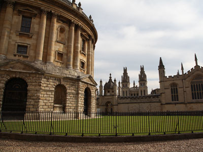 Undergraduate study at the University of Oxford