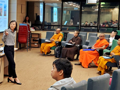 Kwok Scholarships Information Session at the University of Hong Kong - 2