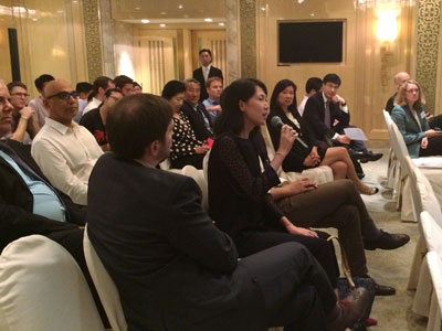 Kwok Scholars Association and Jackson Institute, Yale University, Evening Presentation - 2