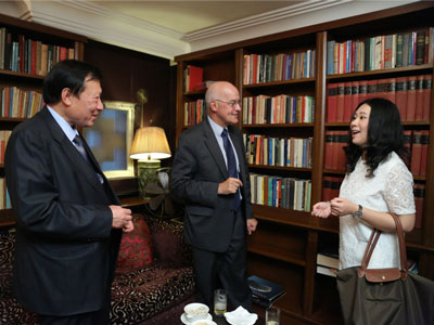 Kwok Scholars Association Dinner 2014 - 1