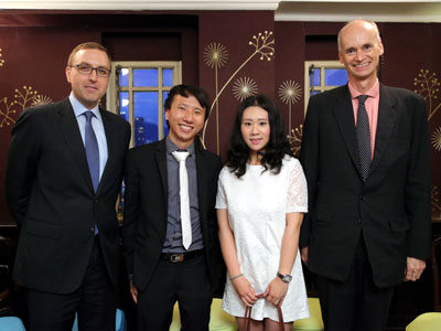 Kwok Scholars Association Dinner 2014 - 2