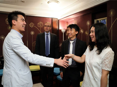 Kwok Scholars Association Dinner 2014 - 3