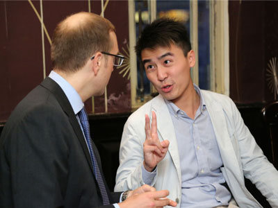 Kwok Scholars Association Dinner 2014 - 4