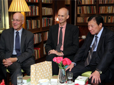 Kwok Scholars Association Dinner 2014 - 5