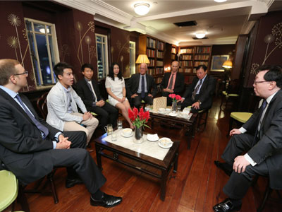 Kwok Scholars Association Dinner 2014 - 6