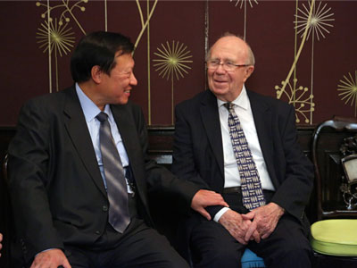 Kwok Scholars Association Dinner 2014 - 9