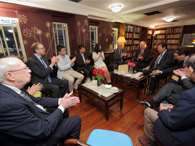 Kwok Scholars Association Dinner 2014 - 10