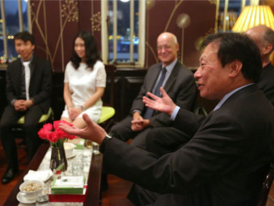 Kwok Scholars Association Dinner 2014 - 23