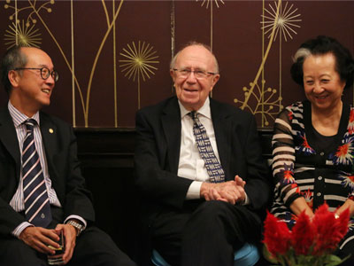 Kwok Scholars Association Dinner 2014 - 29