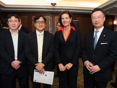 Kwok Scholarships MPP programme launch - 29