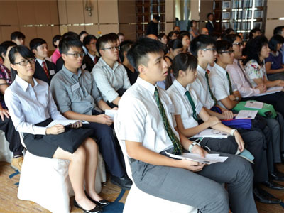 Kwok Scholarships undergraduate programme launch - 4