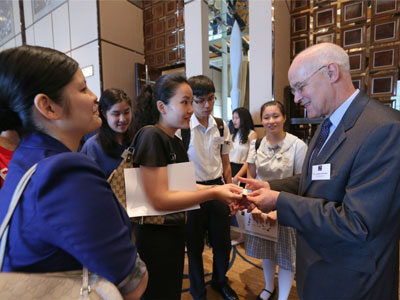 Kwok Scholarships undergraduate programme launch - 6