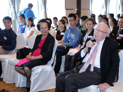 Kwok Scholarships undergraduate programme launch - 10