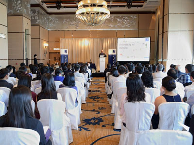 Kwok Scholarships undergraduate programme launch - 14