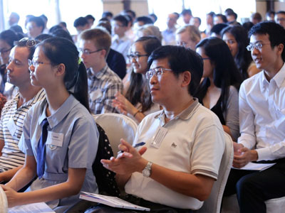 Kwok Scholarships undergraduate programme launch - 21
