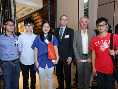 Kwok Scholarships undergraduate programme launch - 25