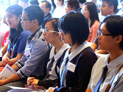 Kwok Scholarships undergraduate programme launch - 32
