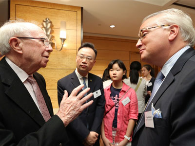 Kwok Scholarships undergraduate programme launch - 37