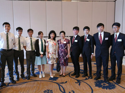 Kwok Scholarships undergraduate programme launch - 38