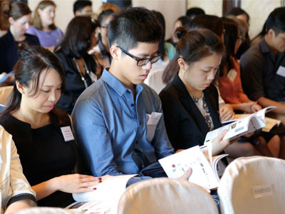 Kwok Scholarships undergraduate programme launch - 42