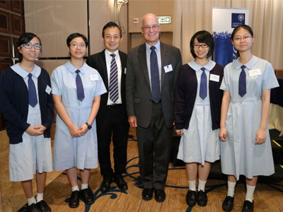 Kwok Scholarships undergraduate programme launch - 45