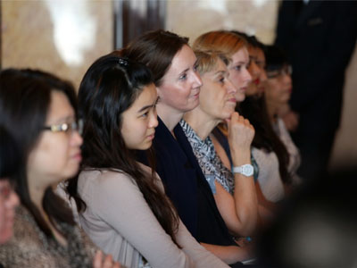 Kwok Scholarships undergraduate programme launch - 49