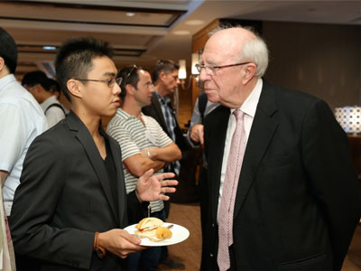 Kwok Scholarships undergraduate programme launch - 52