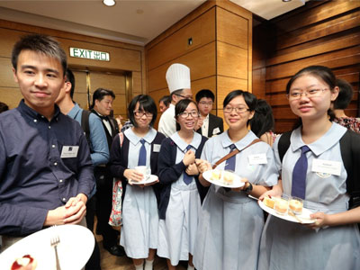 Kwok Scholarships undergraduate programme launch - 54