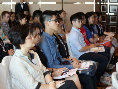 Kwok Scholarships undergraduate programme launch - 55