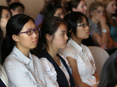 Kwok Scholarships undergraduate programme launch - 60