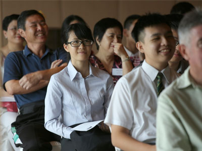 Kwok Scholarships undergraduate programme launch - 62