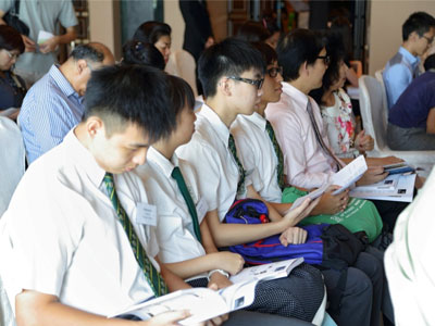 Kwok Scholarships undergraduate programme launch - 63