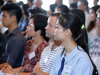 Kwok Scholarships undergraduate programme launch - 64