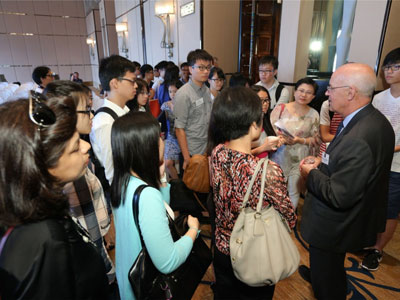 Kwok Scholarships undergraduate programme launch - 66