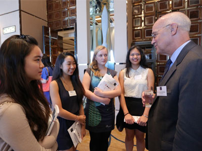 Kwok Scholarships undergraduate programme launch - 70