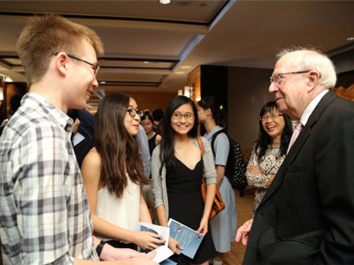 Kwok Scholarships undergraduate programme launch - 77