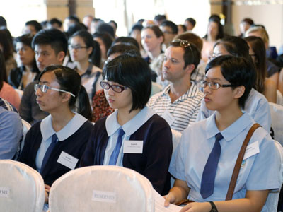 Kwok Scholarships undergraduate programme launch - 78