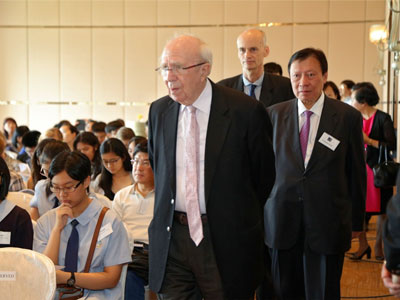 Kwok Scholarships undergraduate programme launch - 79
