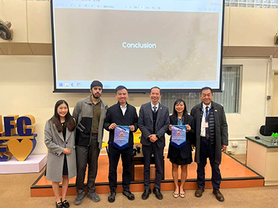 Kwok Scholars Community Engagement at Po Leung Kuk Laws Foundation College (PLKLFC) - 1