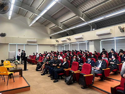 Kwok Scholars Community Engagement at Po Leung Kuk Laws Foundation College (PLKLFC) - 2