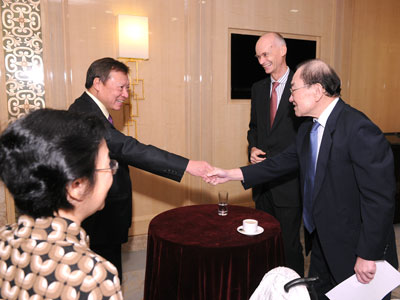 Kwok Scholarships Roundtable and Annual Dinner 2015 - 10