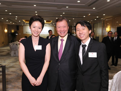 Kwok Scholarships Roundtable and Annual Dinner 2015 - 15