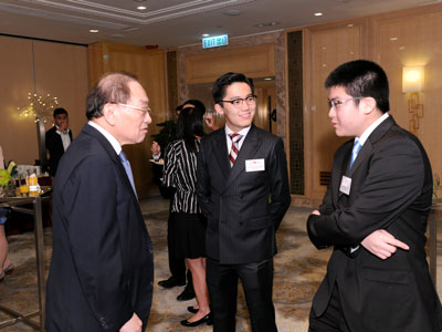 Kwok Scholarships Roundtable and Annual Dinner 2015 - 16