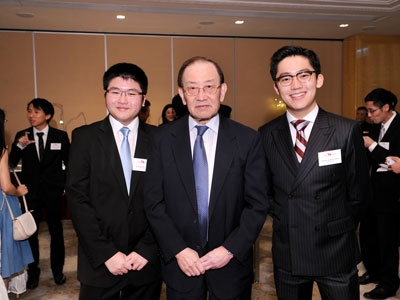 Kwok Scholarships Roundtable and Annual Dinner 2015 - 17