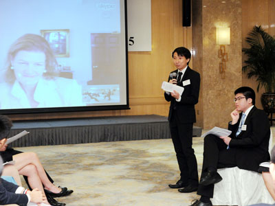 Kwok Scholarships Roundtable and Annual Dinner 2015 - 38