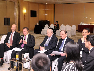 Kwok Scholarships Roundtable and Annual Dinner 2015 - 41