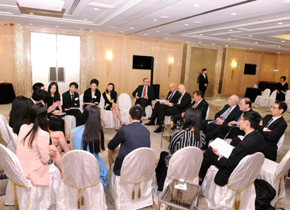 Kwok Scholarships Roundtable and Annual Dinner 2015 - 51