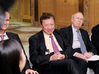 Kwok Scholarships Roundtable and Annual Dinner 2015 - 61